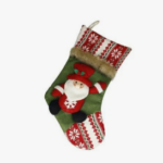 Calza befana Babbo Natale
