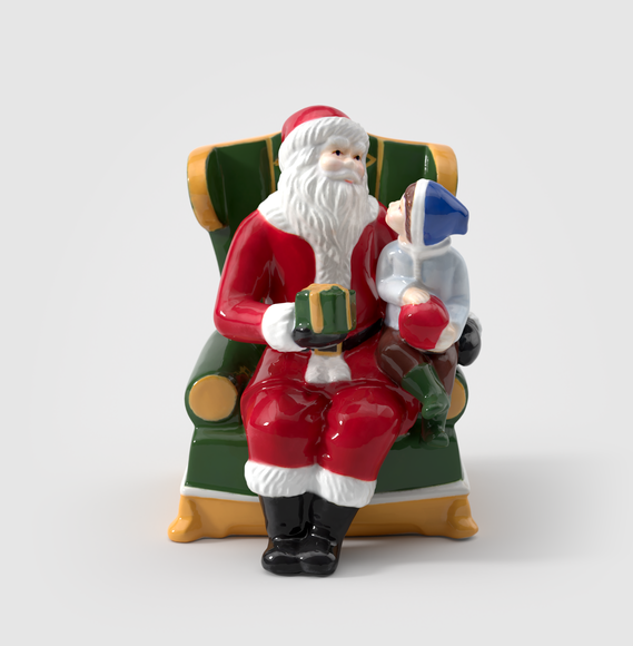 Christmas Toys Carillon Babbo Natale (3) Christmas Toys Carillon Babbo Natale