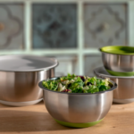 Contenitore bombetta con tappo verde