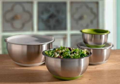 Contenitore bombetta con tappo verde