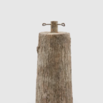 EDG - base per albero - base tronco per pino h45 d22 9kg
