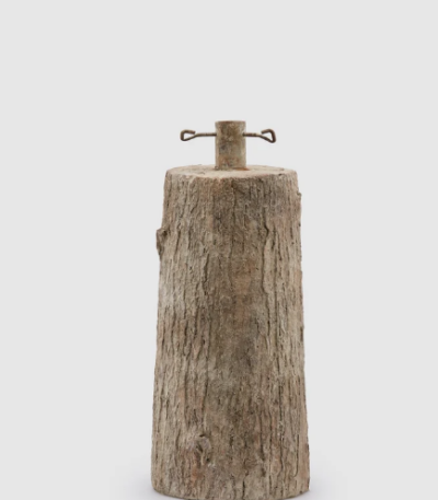 EDG - base per albero - base tronco per pino h45 d22 9kg