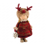 L'OCA NERA - FESTA NEL BOSCO GRANDE - BAMBINA CON ALBERO E CAPPOTTO SCOZZESE