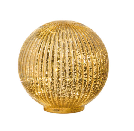L'OCA NERA - SFERE DI LUCE PICCOLE - SFERA MEDIA CON LED 19X19H