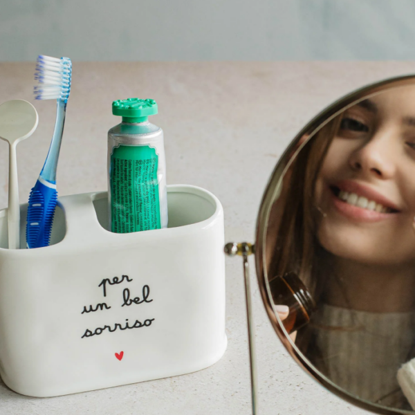 Porta spazzolini xl Per un bel sorriso