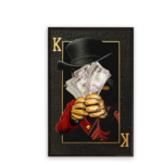 QUADRO DREAM BIG KING 19.5X30 CM