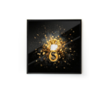 QUADRO MONEY BAG FIREWORKS 20X20