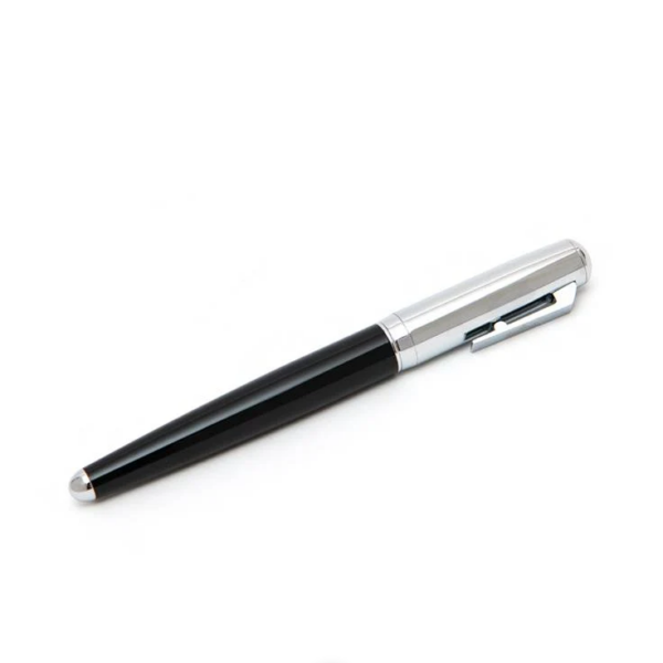 ROLLER PEN NERA E ARGENTO