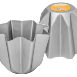 STAMPO PANDORO IN ALLUMINIO ANODIZZATO 1KG
