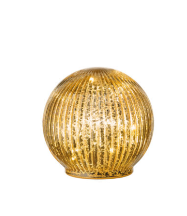 L'OCA NERA - SFERE DI LUCE PICCOLE - SFERA PICCOLA CON LED ø14X14H
