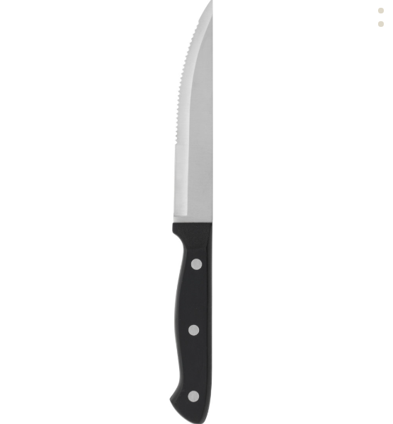 Set 6 pz coltello bistecca