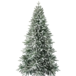 Albero di Natale sintetico innevato Folgarida Slim di Mercury altezza 210 cm