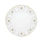 Sottopiatti trasparente con fiocchi set 4pz