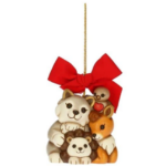 THUN - Addobbo natalizio totem mini THUN