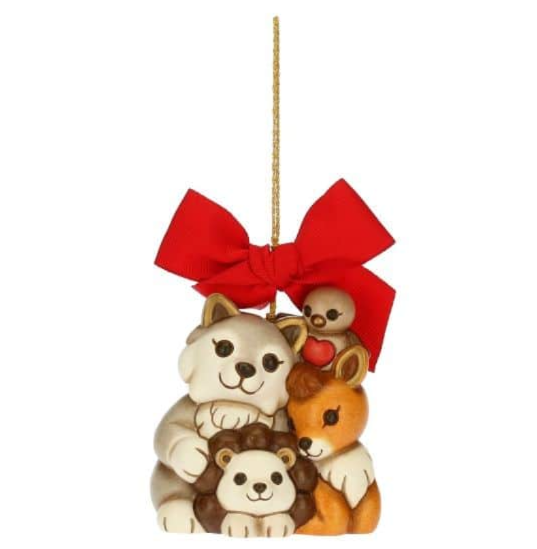 THUN - Addobbo natalizio totem mini THUN THUN - Addobbo natalizio totem mini THUN