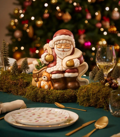 THUN - BABBO NATALE CON LISTA GRANDE
