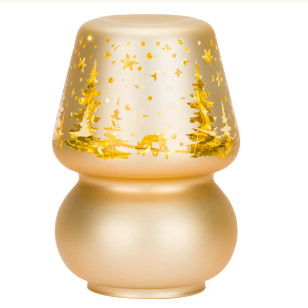 THUN - Lampada led Natale oro media