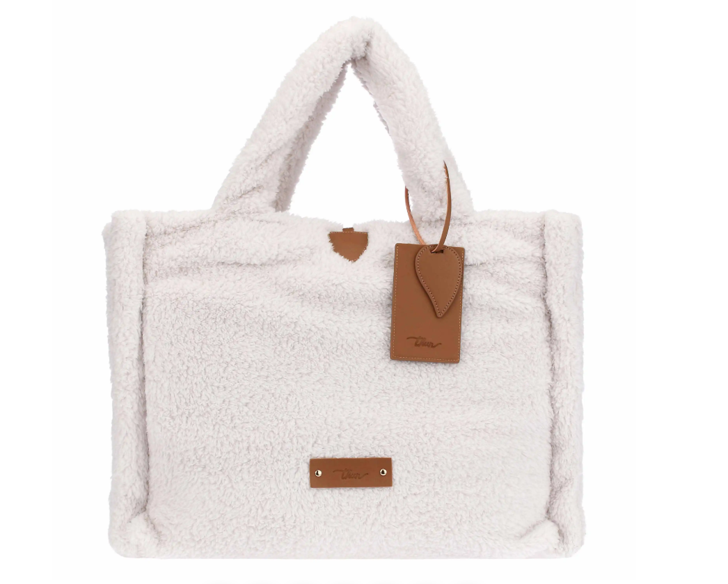 THUN - PLAID CON BORSA BIANCO (7) THUN - PLAID CON BORSA BIANCO