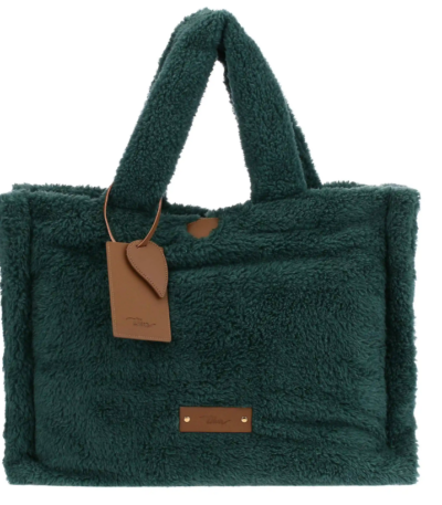 THUN - PLAID CON BORSA VERDE