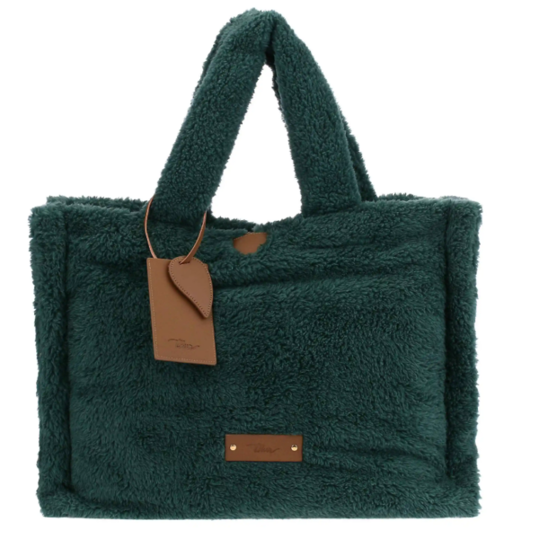 THUN - PLAID CON BORSA VERDE