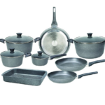 TOGNANA - BATTERIA 12PZ GRANCUCINA PHAETRA STILE