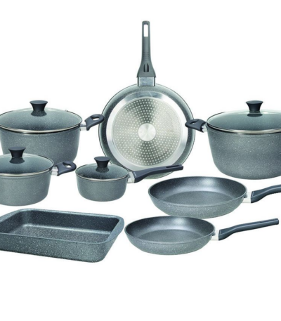 TOGNANA - BATTERIA 12PZ GRANCUCINA PHAETRA STILE