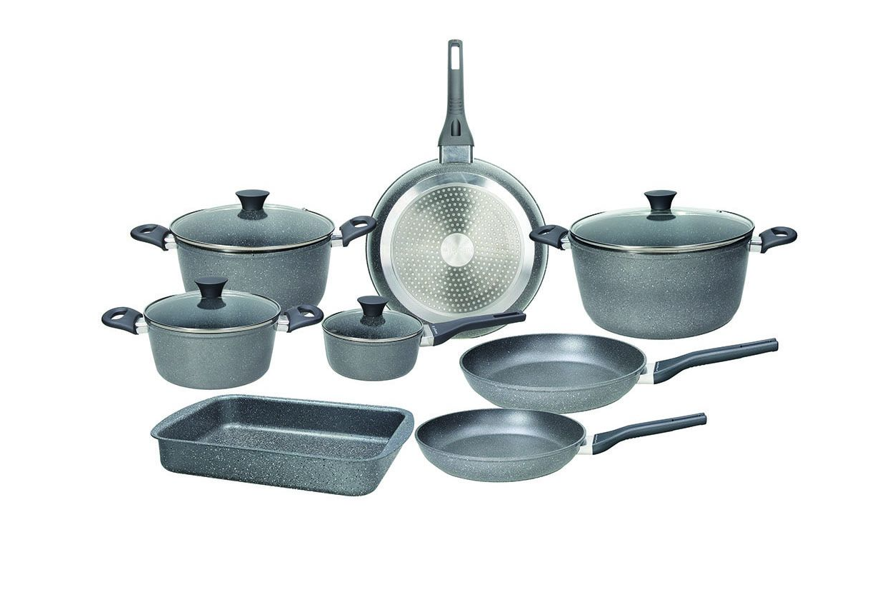 TOGNANA - BATTERIA 12PZ GRANCUCINA PHAETRA STILE TOGNANA - BATTERIA 12PZ GRANCUCINA PHAETRA STILE