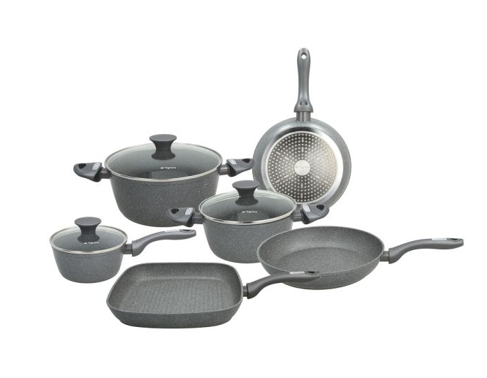TOGNANA - BATTERIA 9PZ MYTHOS MARBLE NERO FLOATEC TOGNANA - BATTERIA 9PZ MYTHOS MARBLE NERO FLOATEC