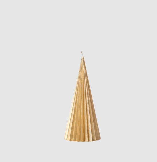 Christmas Chic Candela Albero piccola