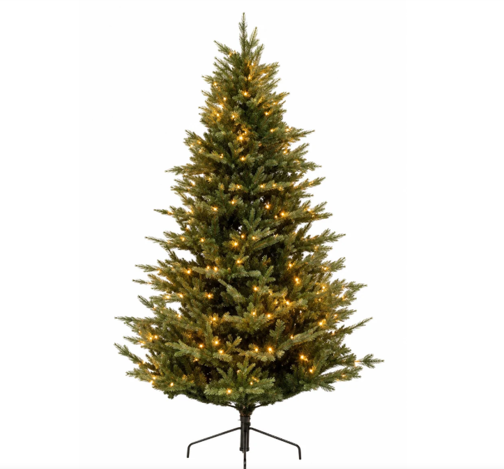 h210 cm verde con 3000 luci LED 71% PE 29% PVC 2418 RAMI CO aLBERO DI NATALE ST. MORITZ PLATINUM h210 cm verde con 3000 luci LED 71% PE 29% PVC 2418 RAMI CO - immagine 1