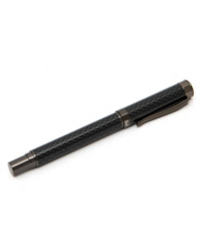 penna con tappo in fibra di carbonio