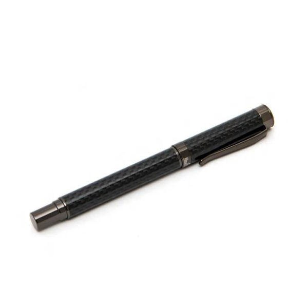 penna con tappo in fibra di carbonio